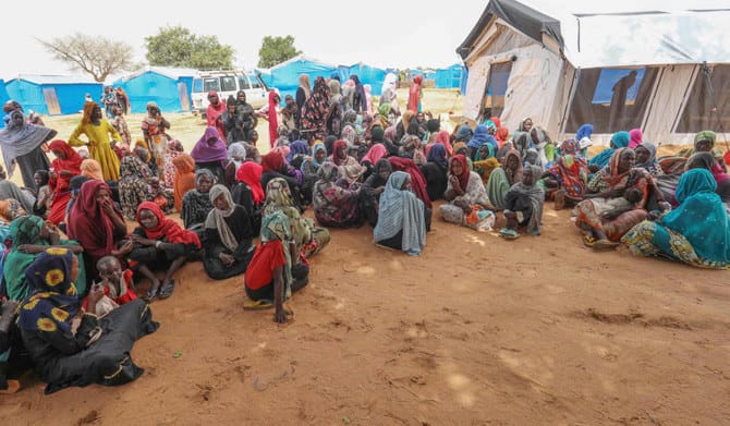 Aid workers ‘cannot access’ many areas of war-battered Sudan: Red Cross