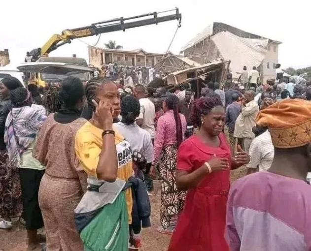 Several students killed, over 100 trapped after a school collapse in northern Nigeria