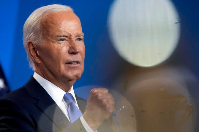 Biden ends faltering reelection campaign, backs Harris as replacement