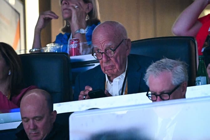 Murdoch engaged in legal battle with children over succession, NYT reports