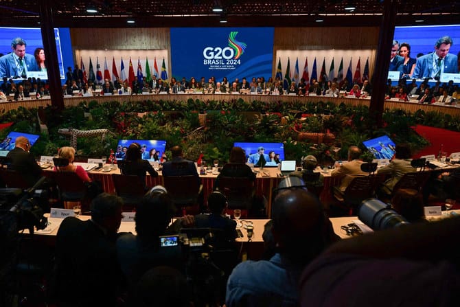 US rejects plan for G20 deal to tax super-rich