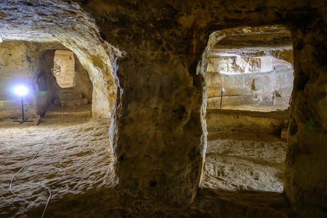 Ancient secrets unearthed in vast Turkish cave city