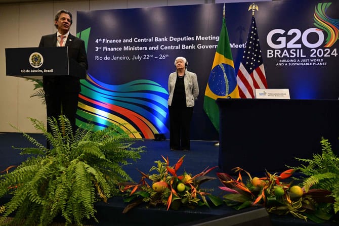 G20 financial chiefs flag global economic ‘soft landing’, warn of risks from war