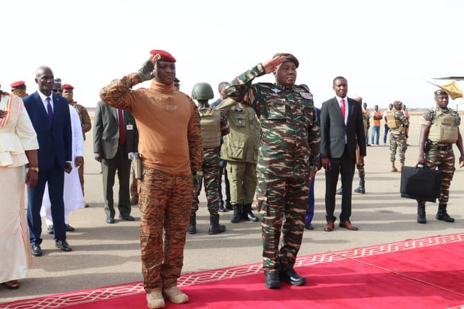 Military leaders of Niger, Mali and Burkina Faso rule out returning to the ECOWAS regional bloc