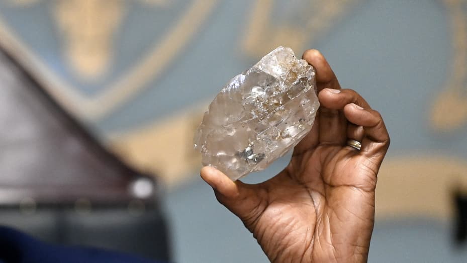 World’s second largest diamond found in Botswana