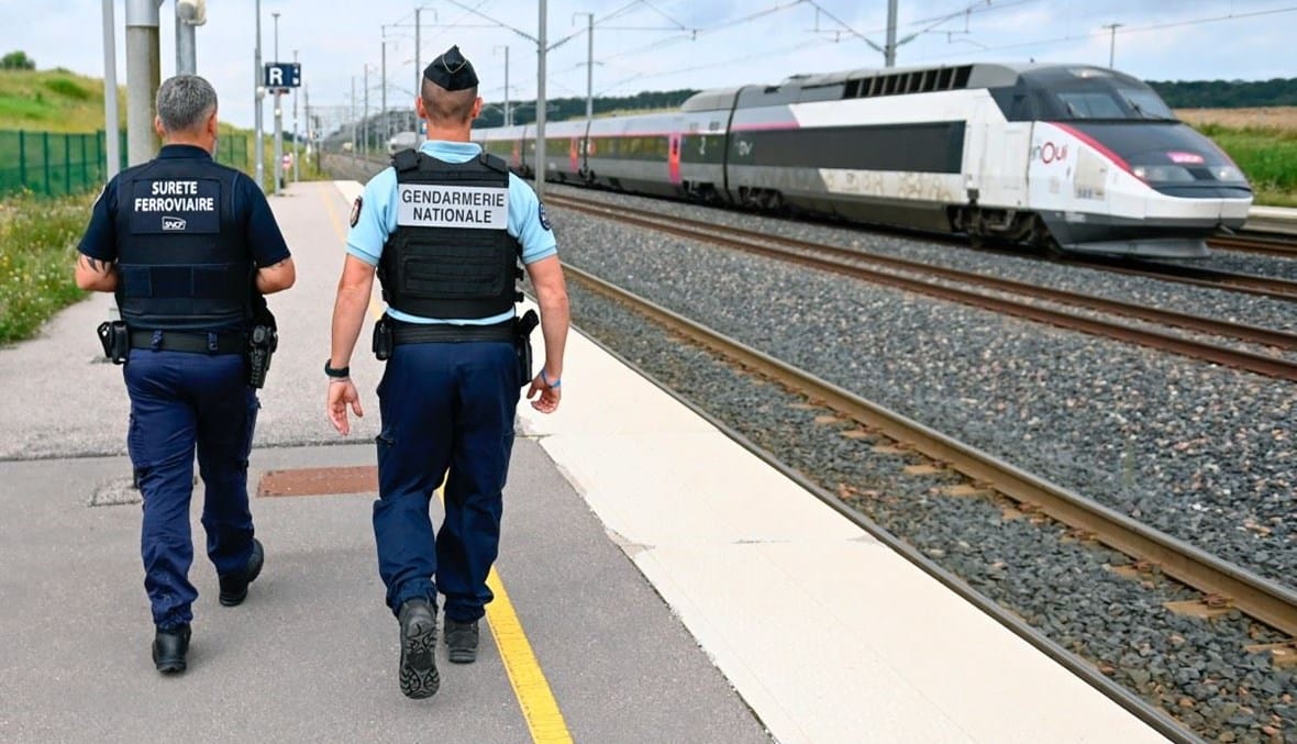 France seeks FBI help in probe of high-speed train sabotage hours before Olympics