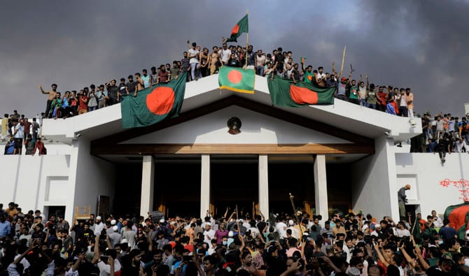 Western powers urge Bangladesh calm, democratic transition