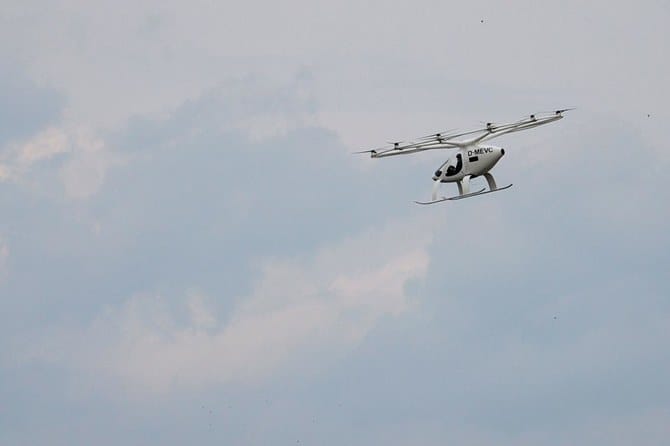 Paris ‘flying taxi’ test flights scrapped during Olympics