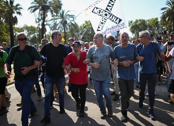 Fugitive Catalan ex-leader Puigdemont back in Spain despite arrest warrant