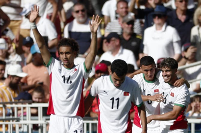 Morocco outclass Egypt to take Olympic men’s football bronze