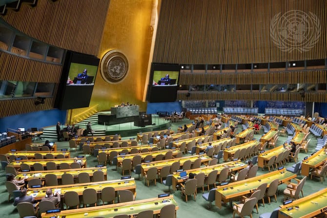 UN approves its first treaty targeting cybercrime