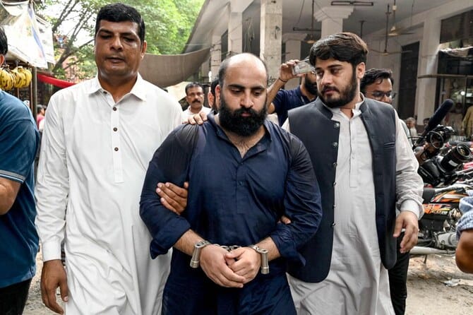 Pakistani detained over disinformation linked to UK riots