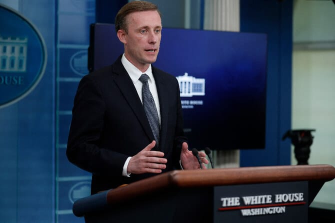 US official Sullivan to visit China next week: White House