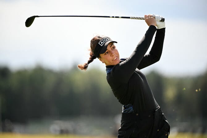 Solheim Cup veteran Georgia Hall among four captain’s picks for Europe team to face US