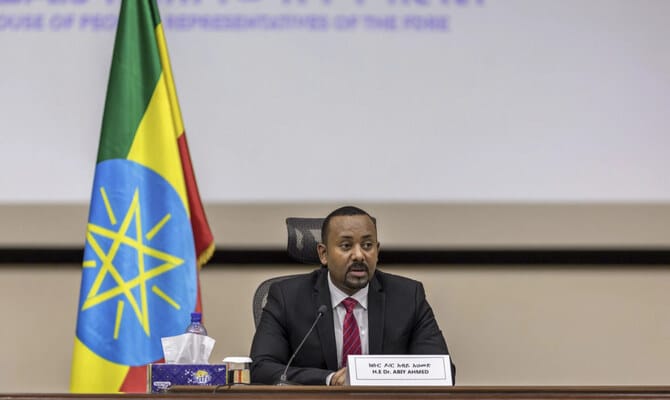 Ethiopia PM issues warning over sovereignty