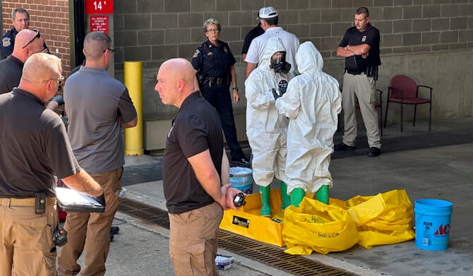 The FBI is investigating suspicious packages sent to election officials in more than 15 states