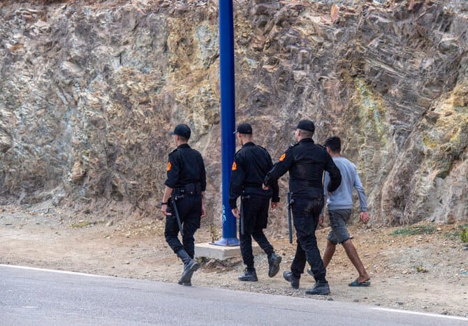 More than 150 in Moroccan court over migration incitement