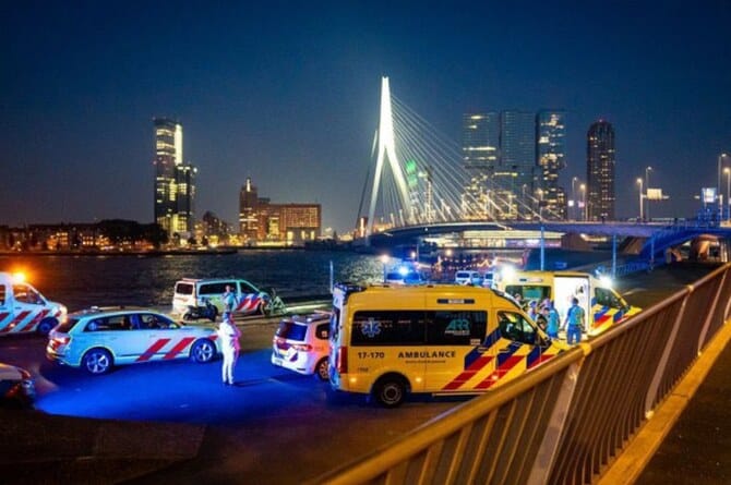 Rotterdam knife attack possibly a terrorist act, prosecutors say