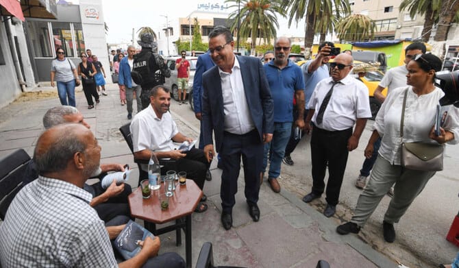 Tunisian presidential candidate vows to campaign from prison