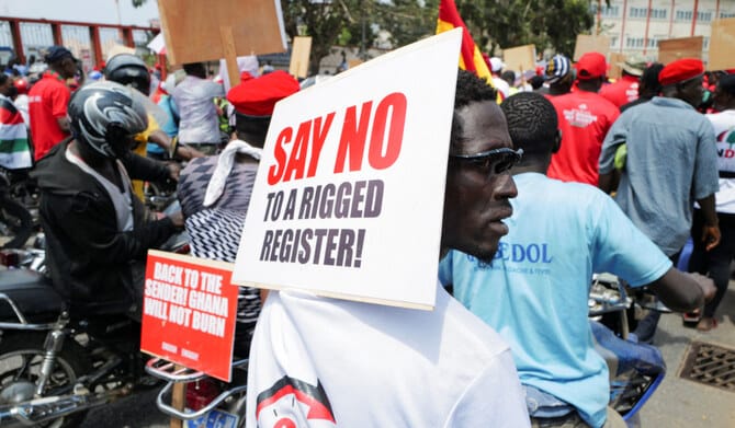 Ghana’s VP and former president among 13 candidates for election