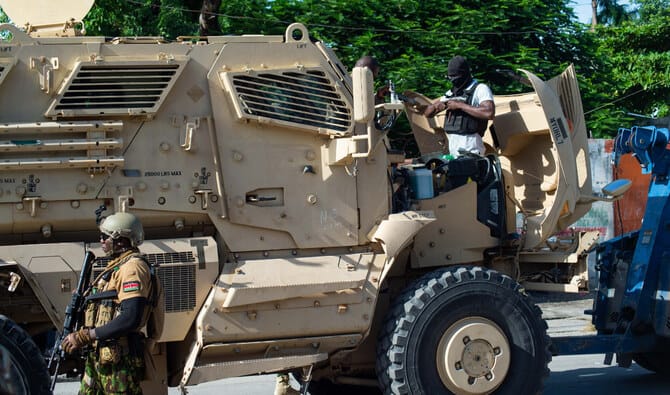 Kenya set for full Haiti deployment amid call for shift to UN mission