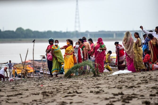 Dozens of children drown in eastern India during Hindu festival