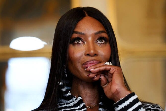 Model Naomi Campbell barred from being charity trustee in England and Wales