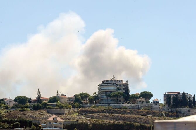 Israeli army says it eliminated head of Hamas network in southern Syria