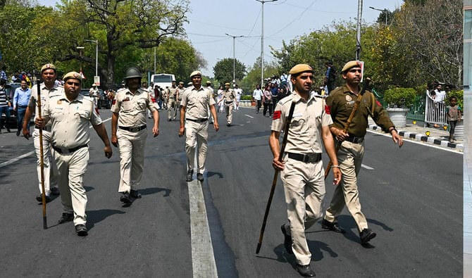 India police detain top activist after month-long climate march