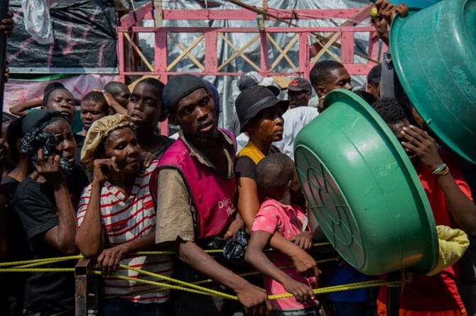 UN: More than 700,000 displaced in Haiti, half of them children