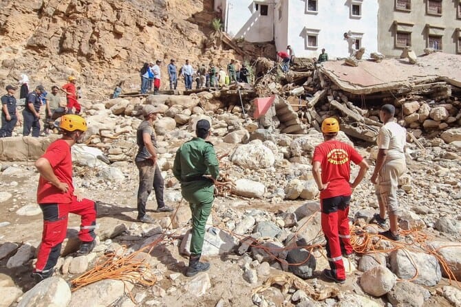 Morocco to spend $260 mln on flood relief