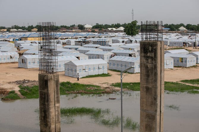 Nigeria’s Borno state hit by cholera amid flood devastation