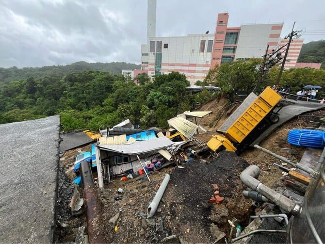 Two more found dead in Taiwan after Typhoon Krathon