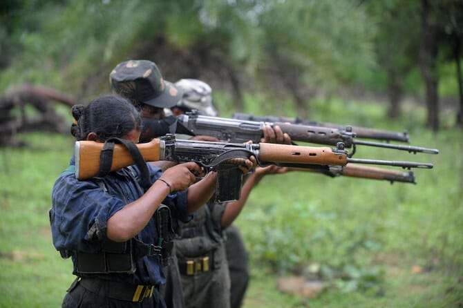 Indian troops kill 31 suspected Maoist rebels in forest battle