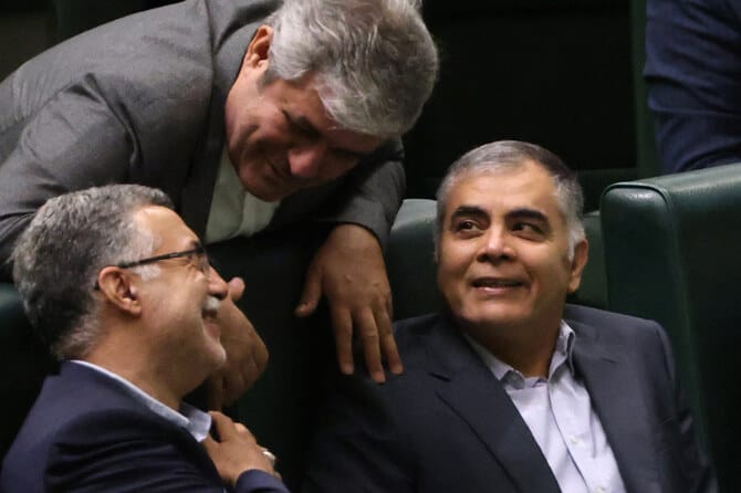 Iran’s oil minister visits key oil terminal amid Israel strike fears