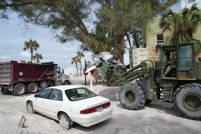 Monster hurricane Milton threatens an already battered Florida