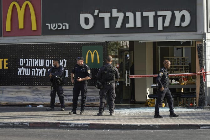Six wounded in stabbing attack in Israel, police say