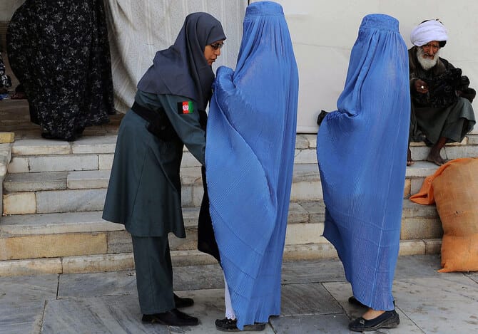 Human Rights Watch tells NATO members to take in former Afghan policewomen