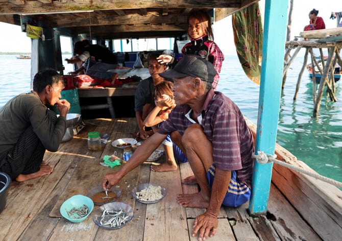 Malaysia’s eviction of sea nomads casts light on precarious lives