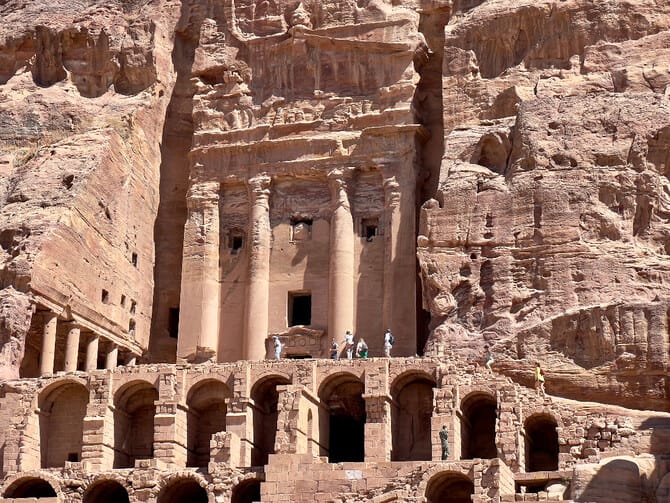 ‘Extremely valuable’ secret tomb uncovered in Jordan’s Petra