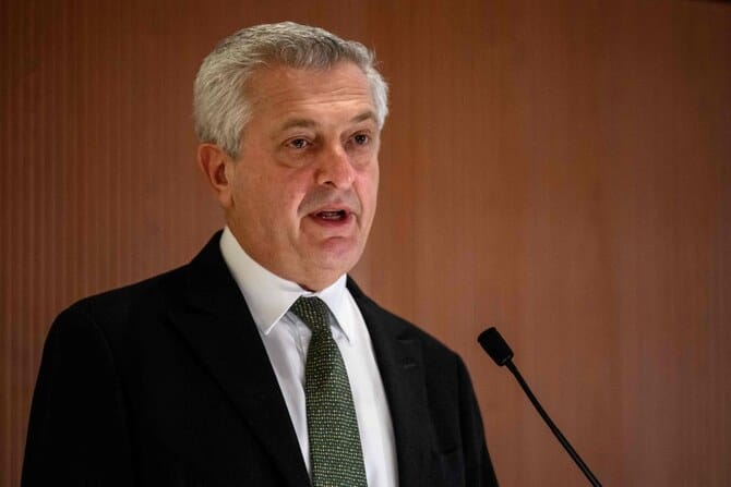 UN refugee chief urges states to drop border controls even as displacement crises worsen