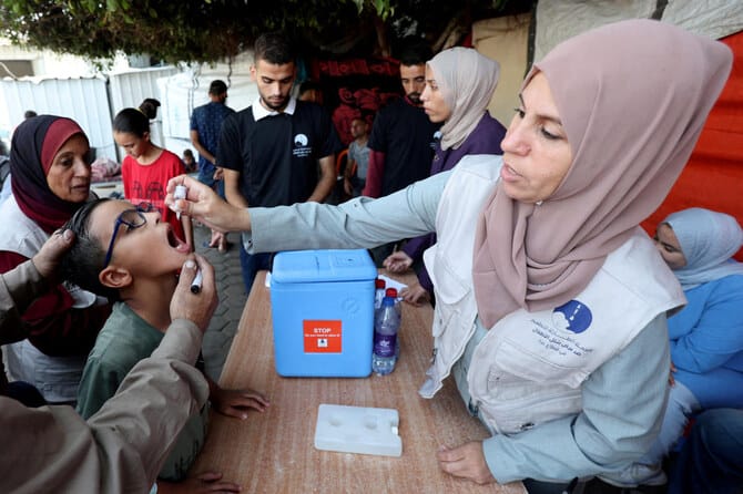 More time and money needed to wipe out polio, global group says