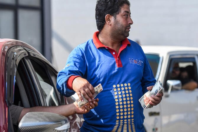 Egypt raises gasoline, diesel prices for third time this year