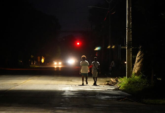 Cuba suffers third major setback in restoring power to island, millions still in dark