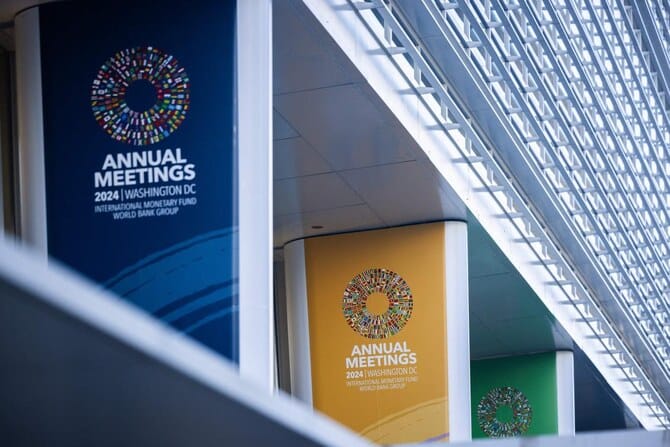 IMF, World Bank meetings clouded by wars, slow economic growth, US election