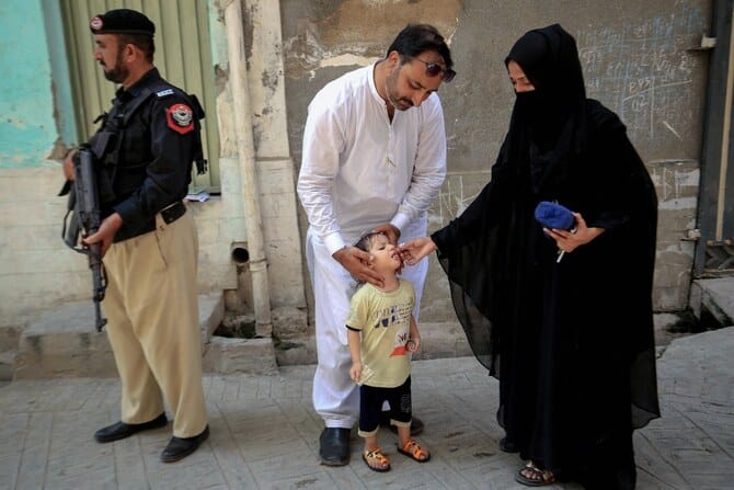 Polio is rising in Pakistan ahead of a new vaccination campaign