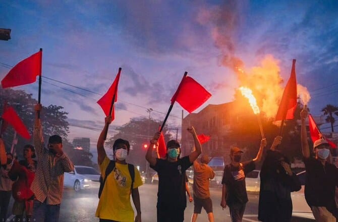 China says lodges protest with Myanmar over consulate attack