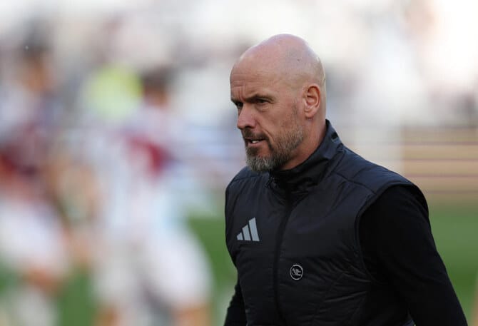 Manchester United sack manager Ten Hag