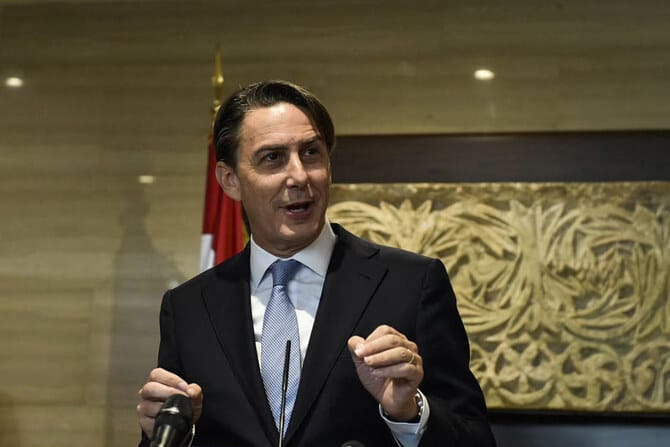 Envoy Hochstein says US working with Lebanon and Israel to end conflict for good