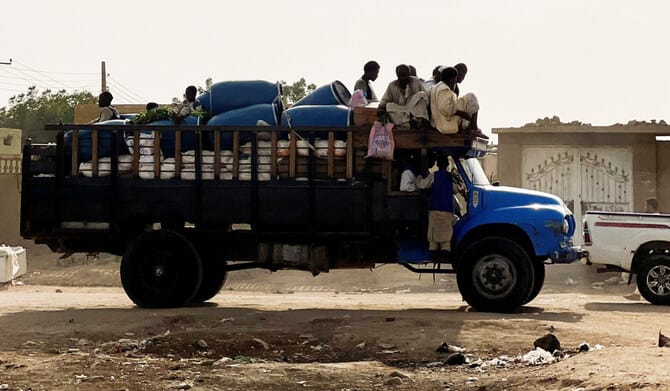 UK doubles aid to war-torn Sudan